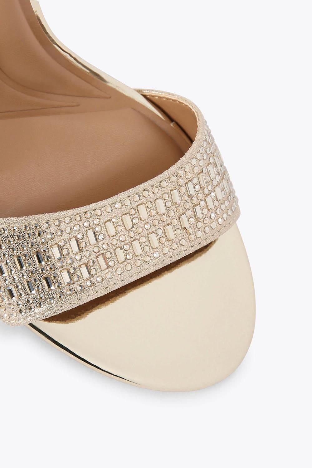 KG Kurt Geiger KG Kurt Geiger Women's 'Faryn Bling2' Heels in Gold - 4