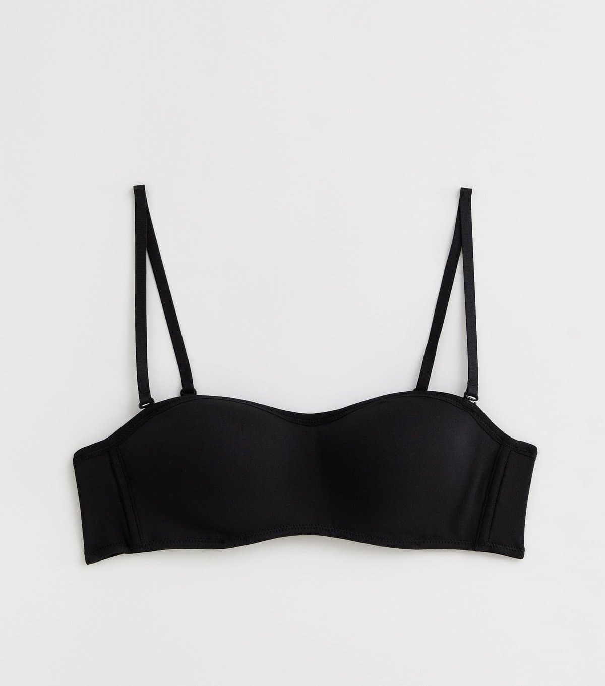 New Look Girls' Black Multiway Bandeau Bra New Look