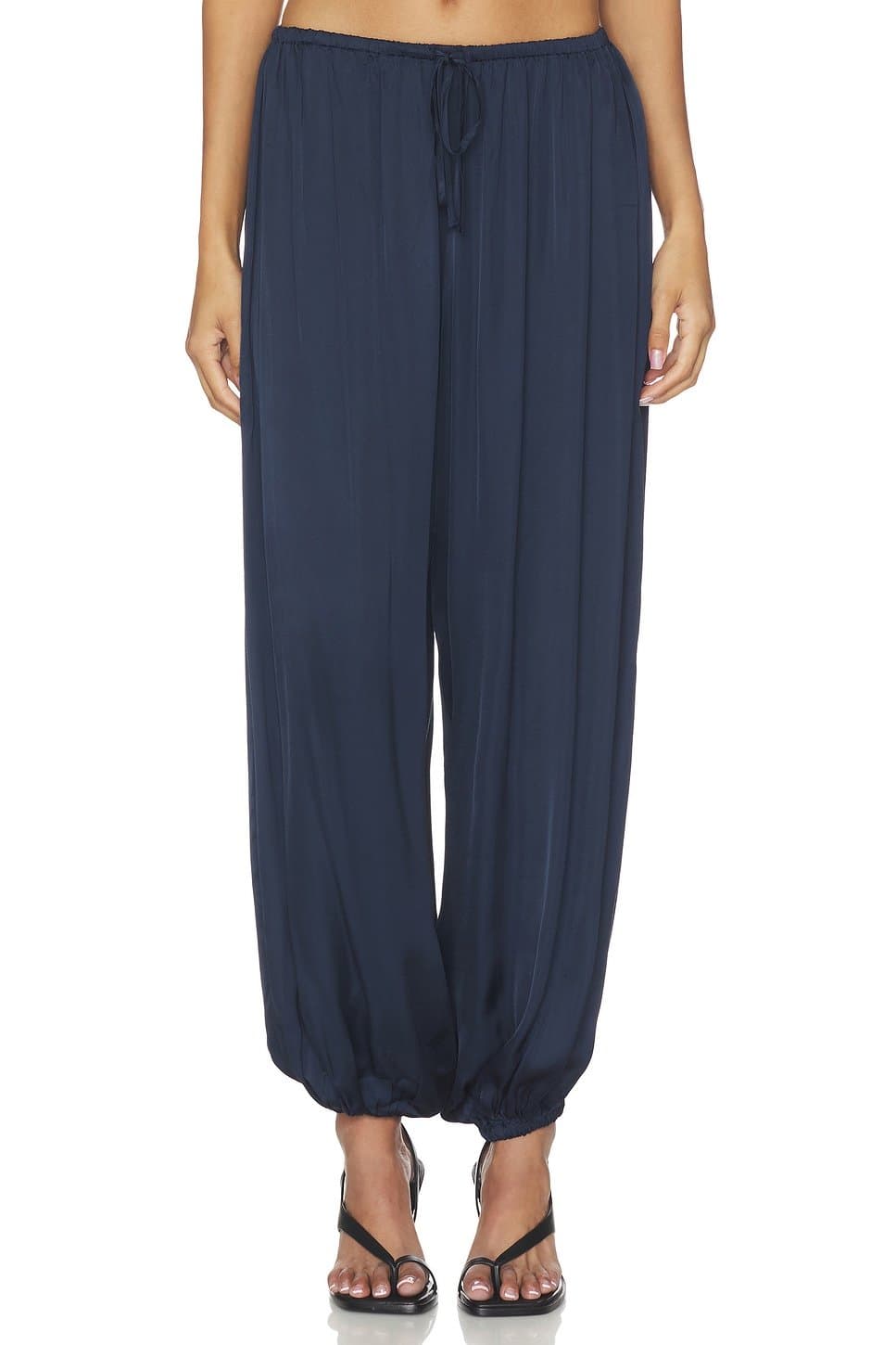 revolve Revolve Navy Maria Pant - Lovers and Friends