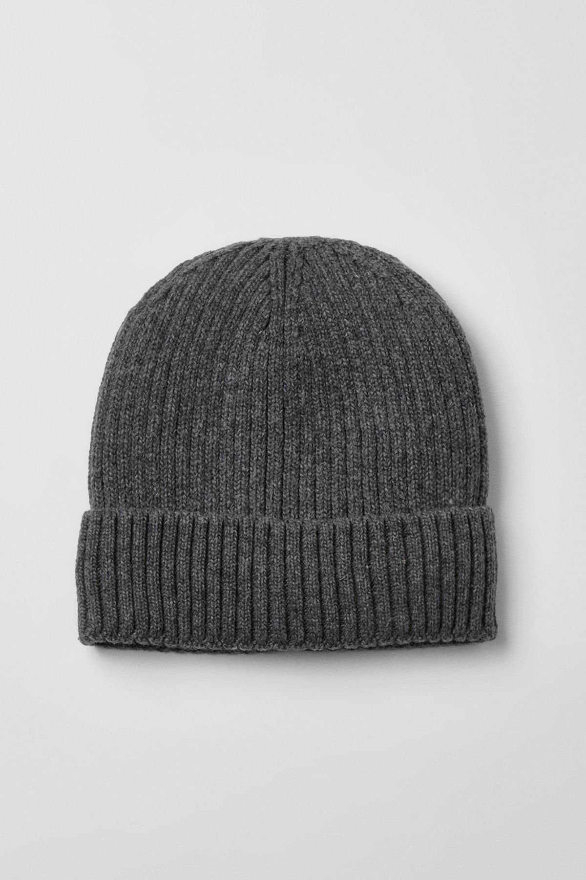 Maine Maine Men's Charcoal Fleece Lined Beanie Hat