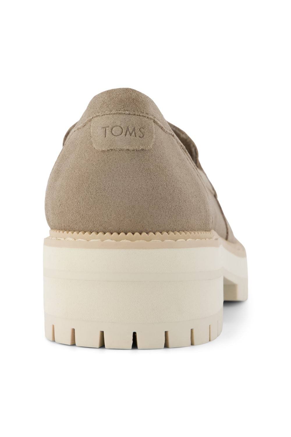 TOMS TOMS Women's Cara Loafer in Tan - 2