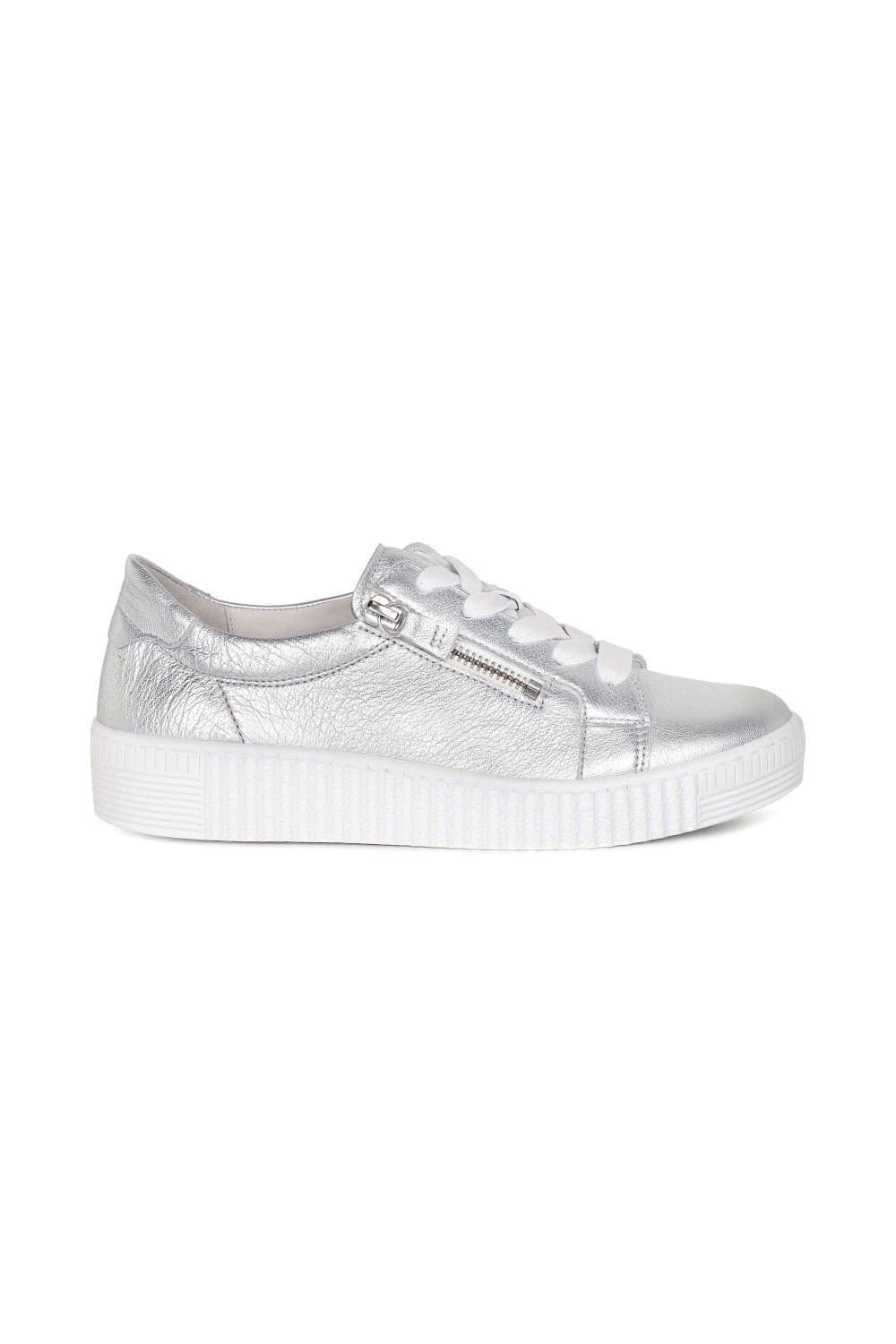 Gabor Gabor Women's 'Wisdom' Trainers in Silver