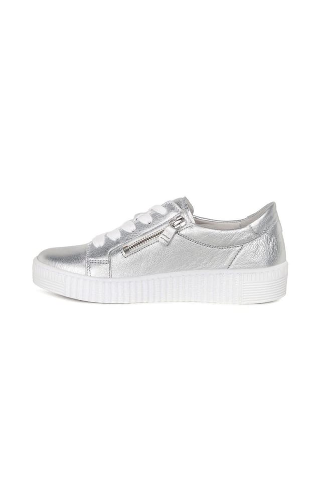 Gabor Gabor Women's 'Wisdom' Trainers in Silver - 2