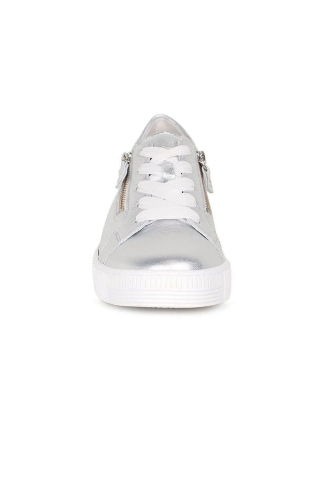 Gabor Gabor Women's 'Wisdom' Trainers in Silver - 3
