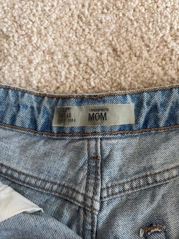 Topshop Topshop Denim Shorts