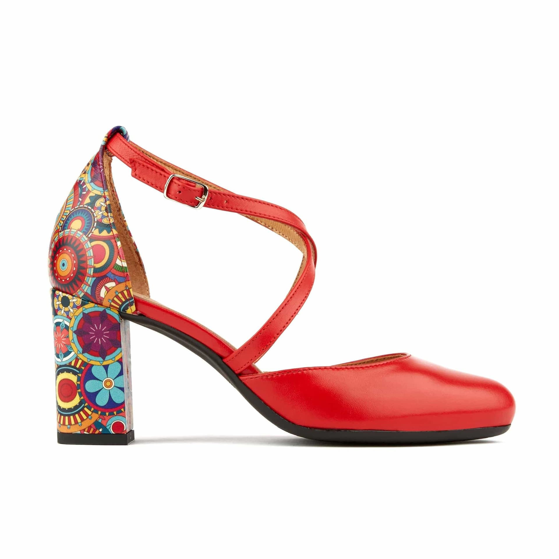Embassy London Embassy London Red Signature Kylie Heels
