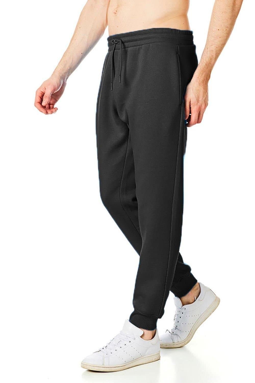 RIPT Essentials RIPT Essentials Men's Essential Cuffed Joggers in Black