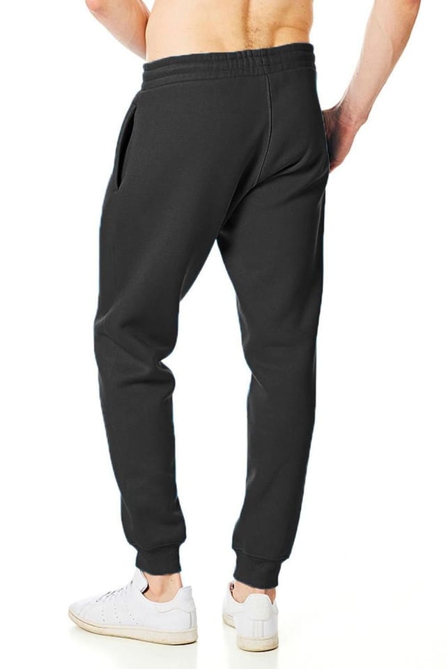 RIPT Essentials RIPT Essentials Men's Essential Cuffed Joggers in Black - 2