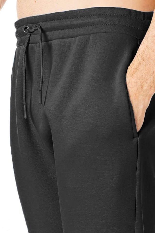 RIPT Essentials RIPT Essentials Men's Essential Cuffed Joggers in Black - 3