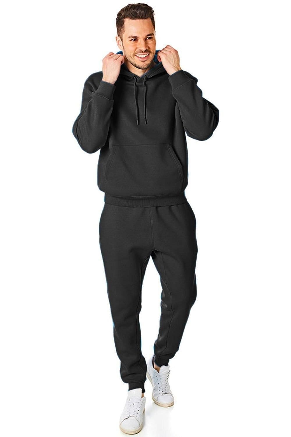 RIPT Essentials RIPT Essentials Men's Essential Cuffed Joggers in Black - 4