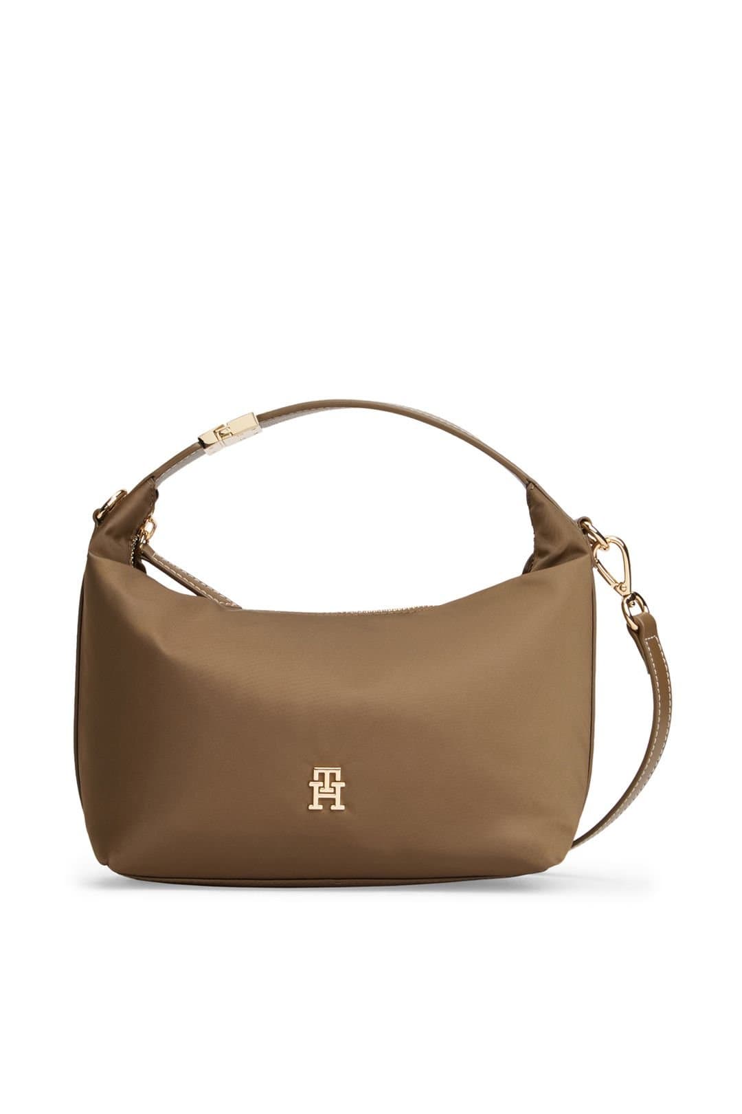 Tommy Hilfiger Tommy Hilfiger Women's TH Go Crossover Nylon Nordic Taupe