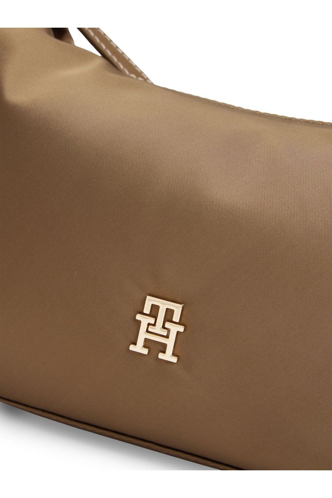 Tommy Hilfiger Tommy Hilfiger Women's TH Go Crossover Nylon Nordic Taupe - 3