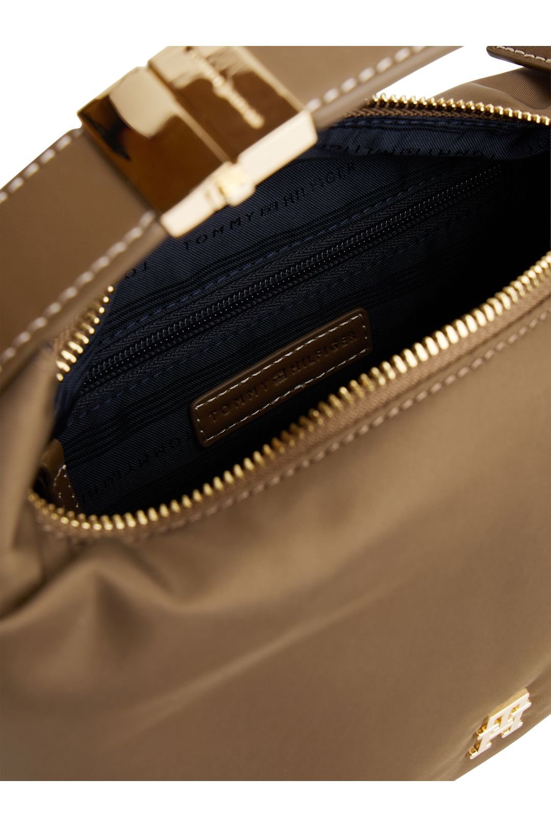 Tommy Hilfiger Tommy Hilfiger Women's TH Go Crossover Nylon Nordic Taupe - 4