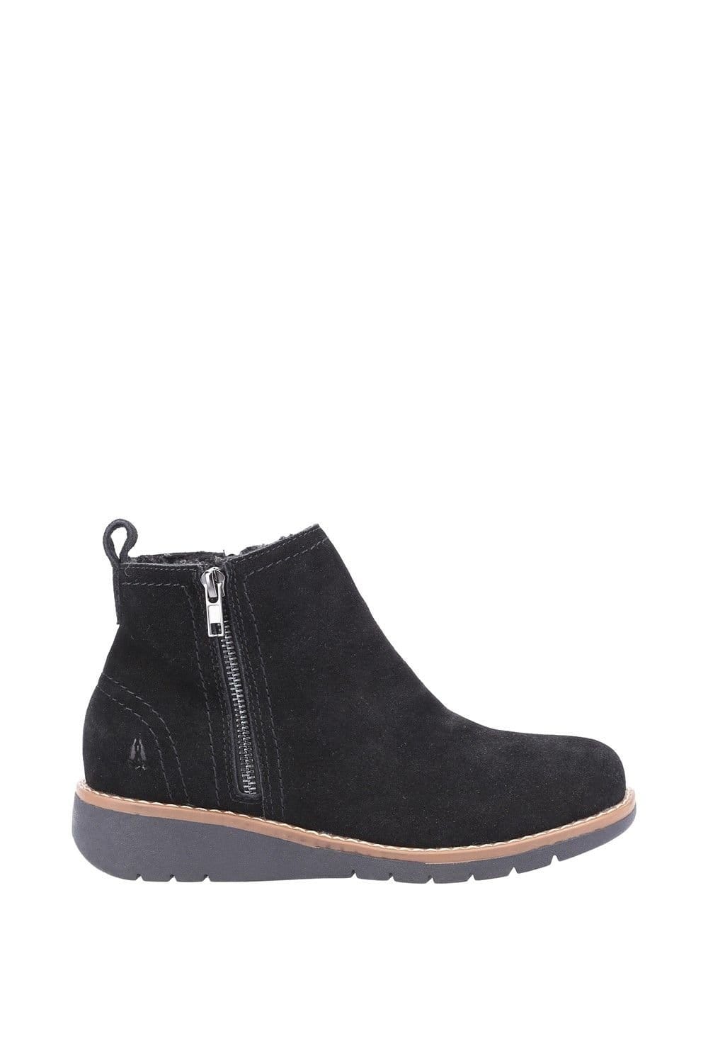 Hush Puppies Hush Puppies Women's 'Libby Boot' Ankle Boots in Black - 4