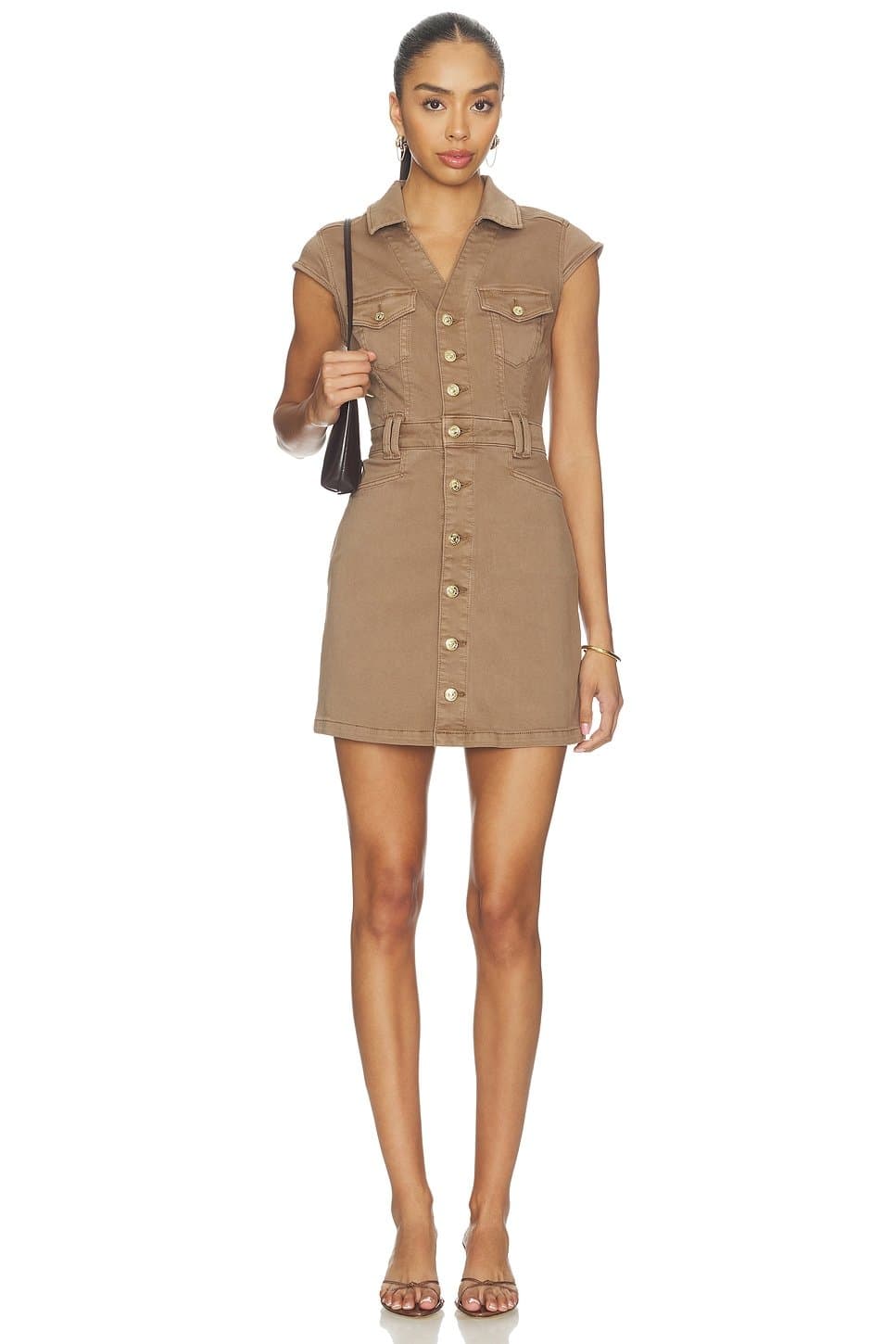 revolve Jaxsyn Denim Dress