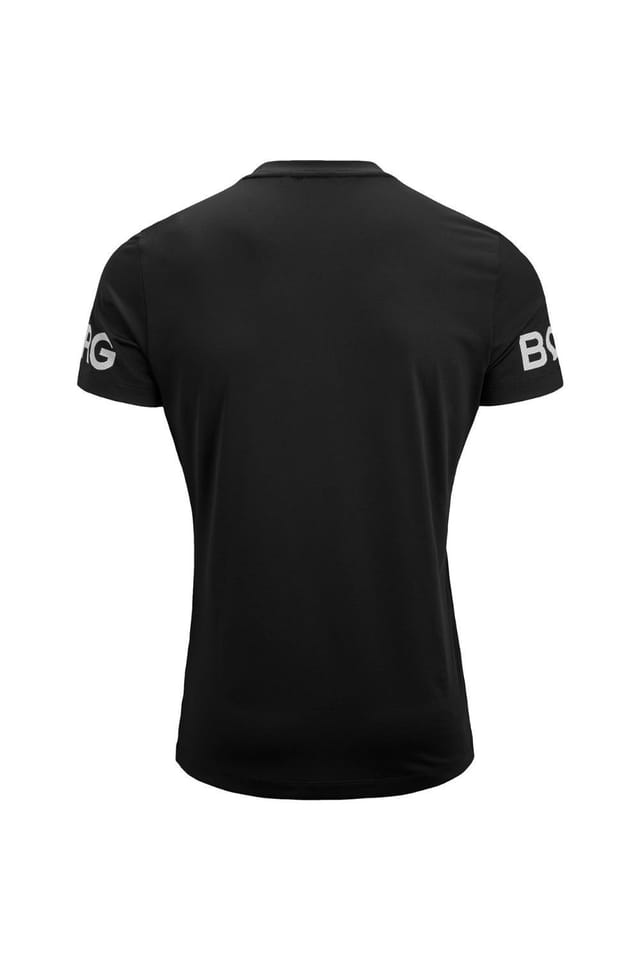 Bjorn Borg Bjorn Borg Men's Designer Sports Running T-Shirt in Black - 2