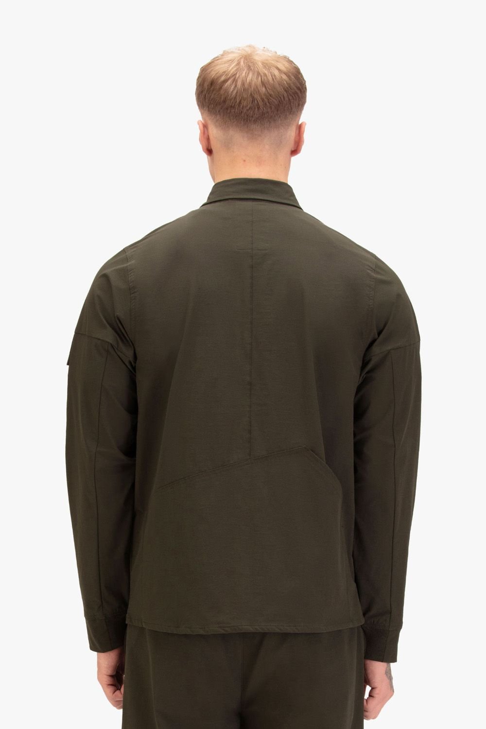 Luke 1977 Luke 1977 Men's Canavese Tech Shirt in Dark Green - 2