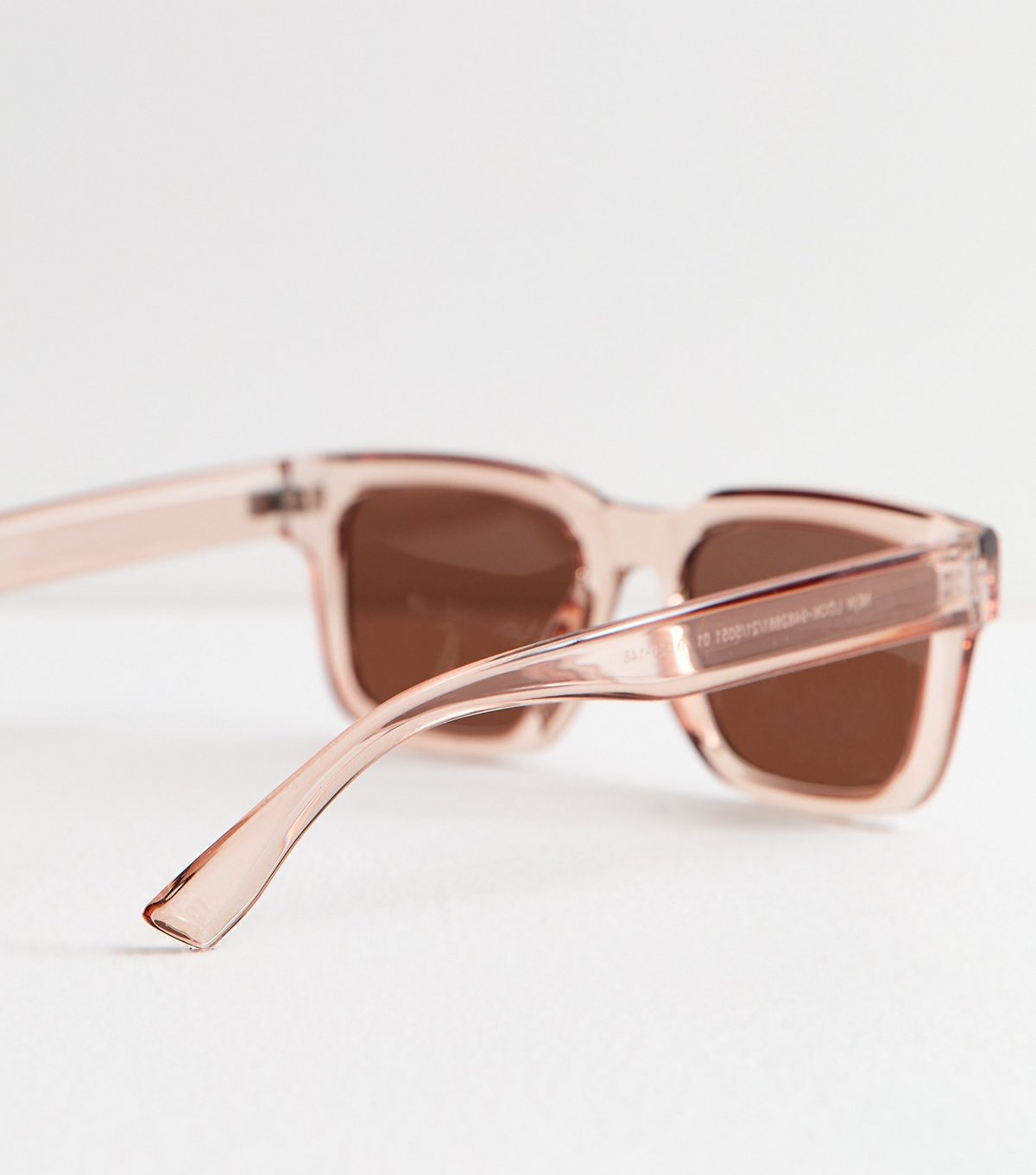 New Look Light Brown D-Frame Sunglasses New Look - 4