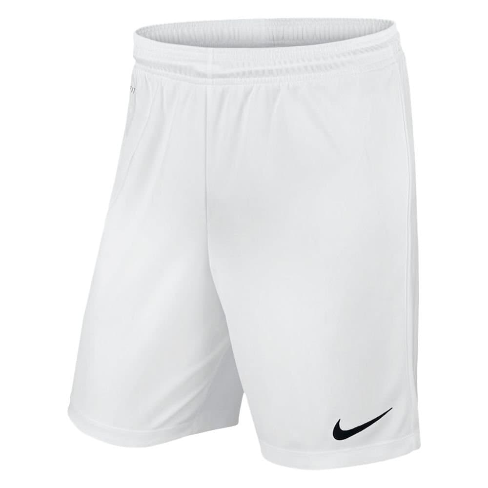 Nike Nike Men's Park II Knitted Football Shorts in White