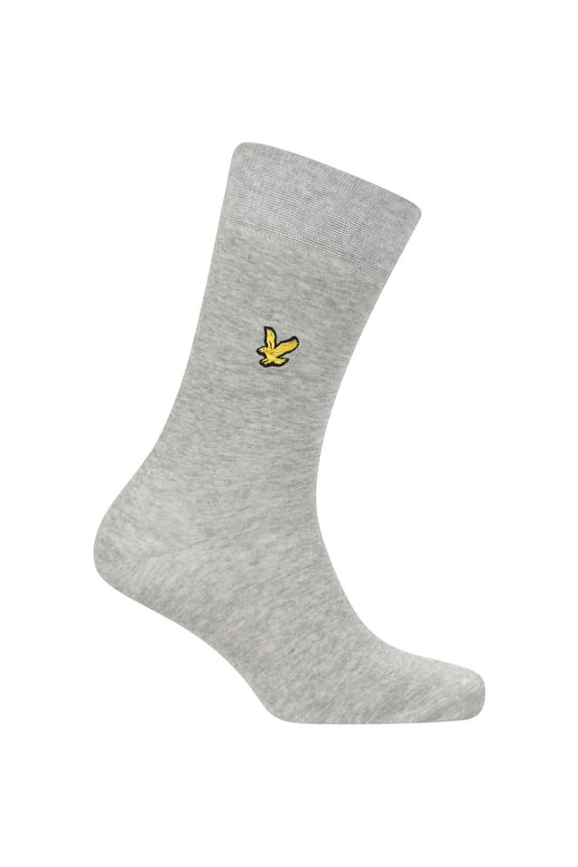 Lyle & Scott Lyle & Scott Men's Liam 5 Pack Socks Black / Peacoat / Grey Marl / Dark Grey Marl - 2