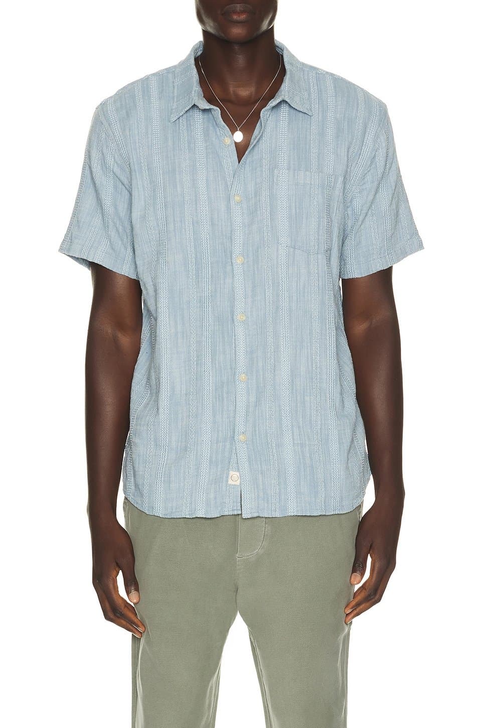 revolve Classic Stretch Selvage Shirt