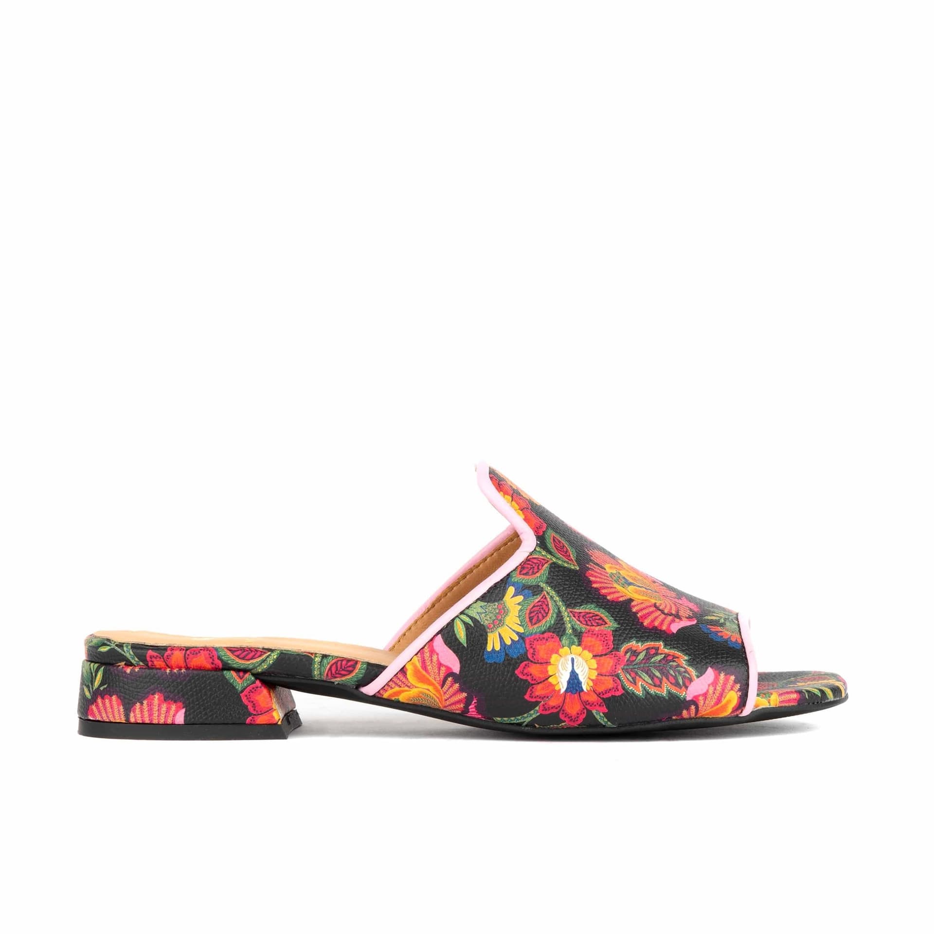 Embassy London Embassy London Women's South Beach - Black Flowers