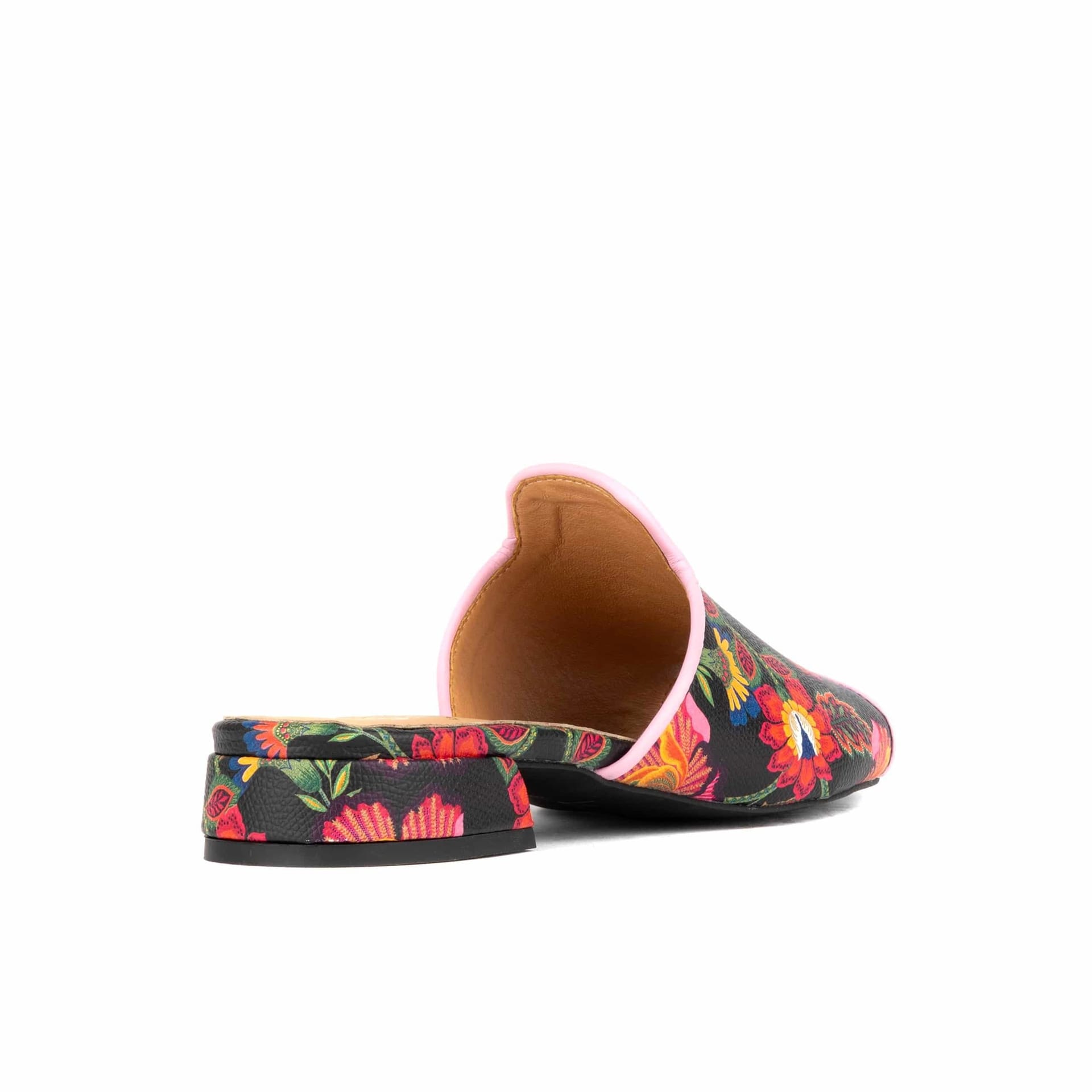 Embassy London Embassy London Women's South Beach - Black Flowers - 4