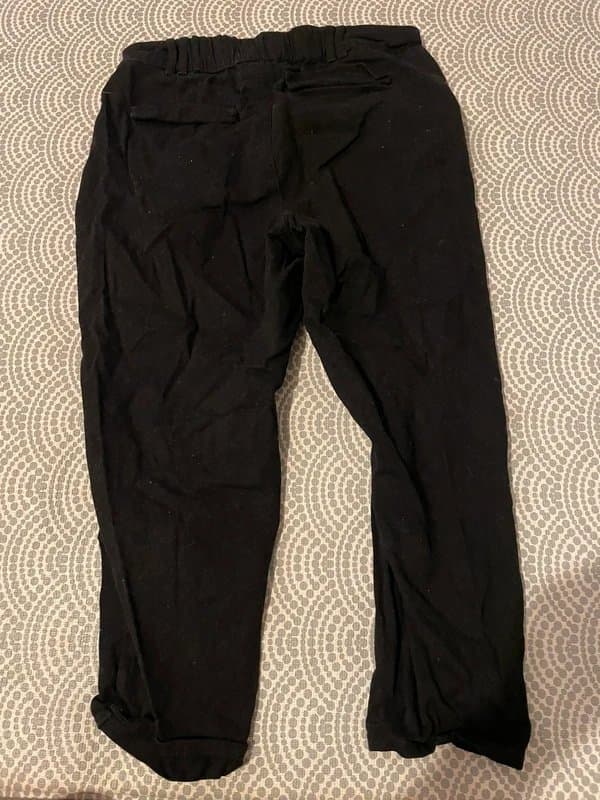 New Look New Look Black Denim Tapered Jeans UK 16