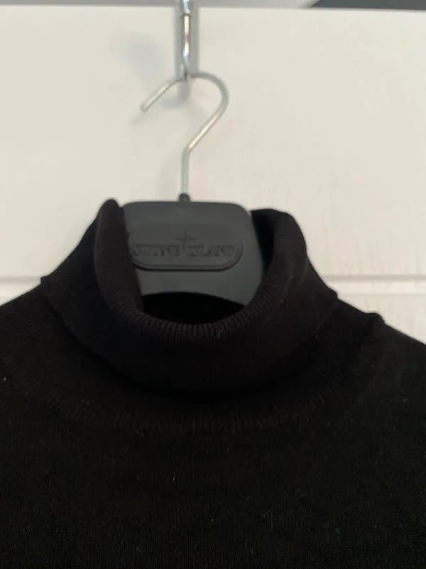 Zara Zara black knit turtleneck UK S unisex
