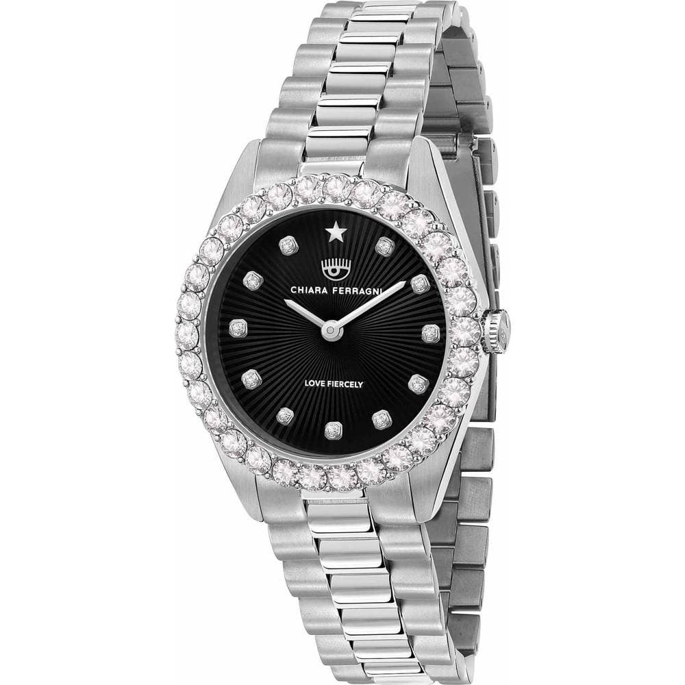 Chiara Ferragni Chiara Ferragni Women's R1953100510 32mm Quartz Watch in Silver