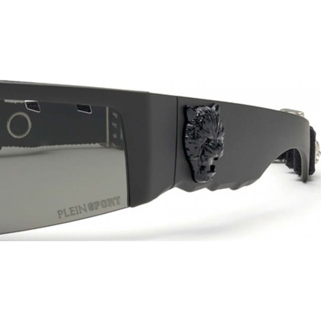 Plein Sport Plein Sport Men's SSP006V710U28 Square/Rectangle Sunglasses in Black - 2