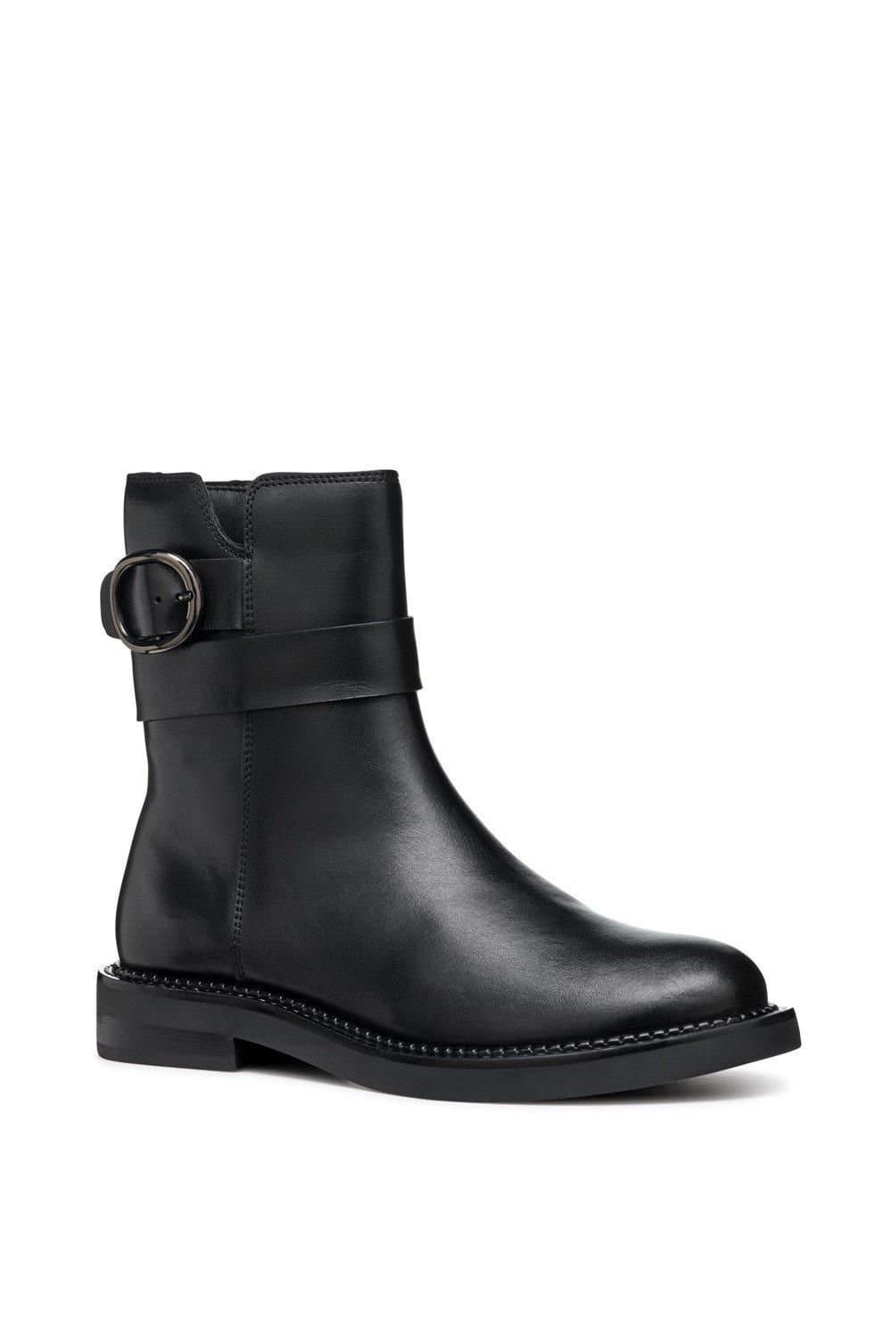Geox Geox Women's D SERILDA D ANKLE BOOTS in Black