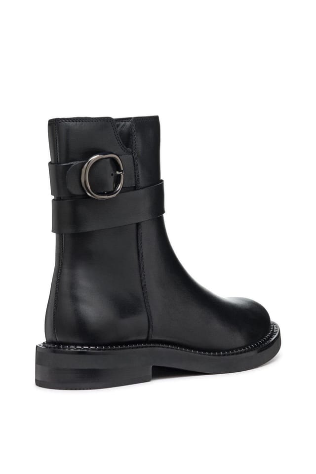 Geox Geox Women's D SERILDA D ANKLE BOOTS in Black - 2