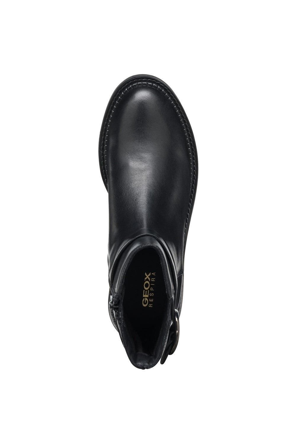 Geox Geox Women's D SERILDA D ANKLE BOOTS in Black - 4