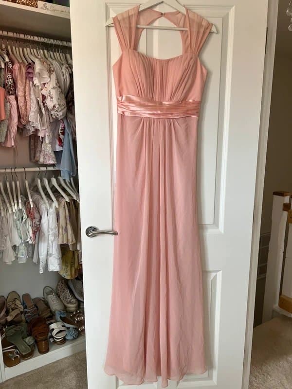 Ever Pretty Pink Bridesmaid Dress