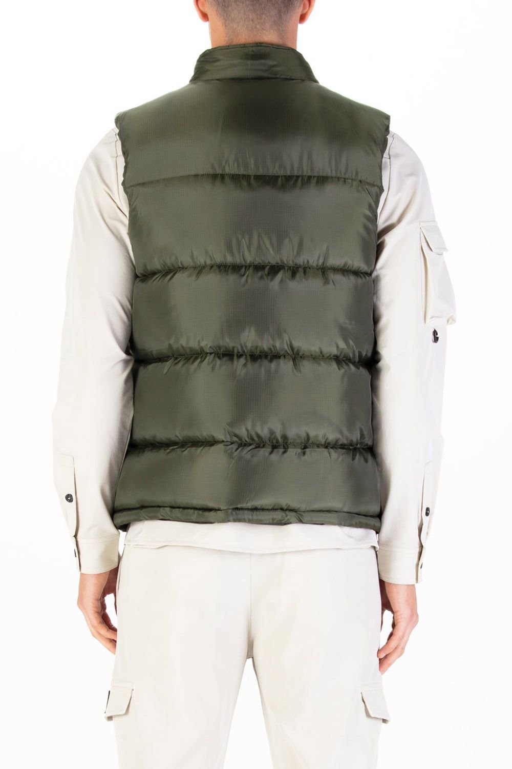 Luke 1977 Luke 1977 Men's Ataka Gilet in Dark Green - 2