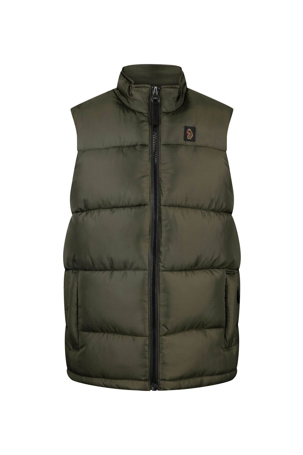 Luke 1977 Luke 1977 Men's Ataka Gilet in Dark Green - 4