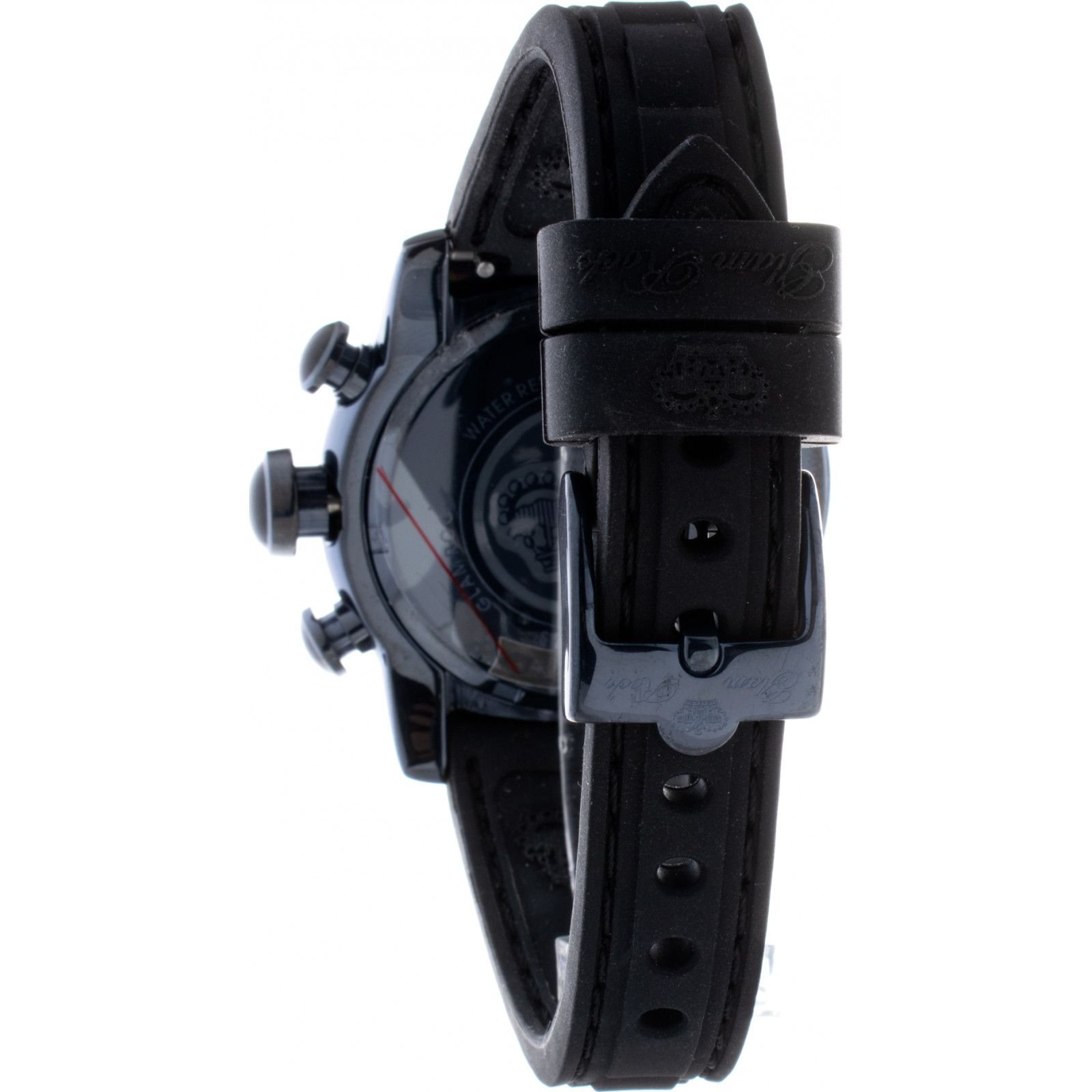 Glam Rock Glam Rock Women's GR50112 42mm Quartz Watch in Black - 2