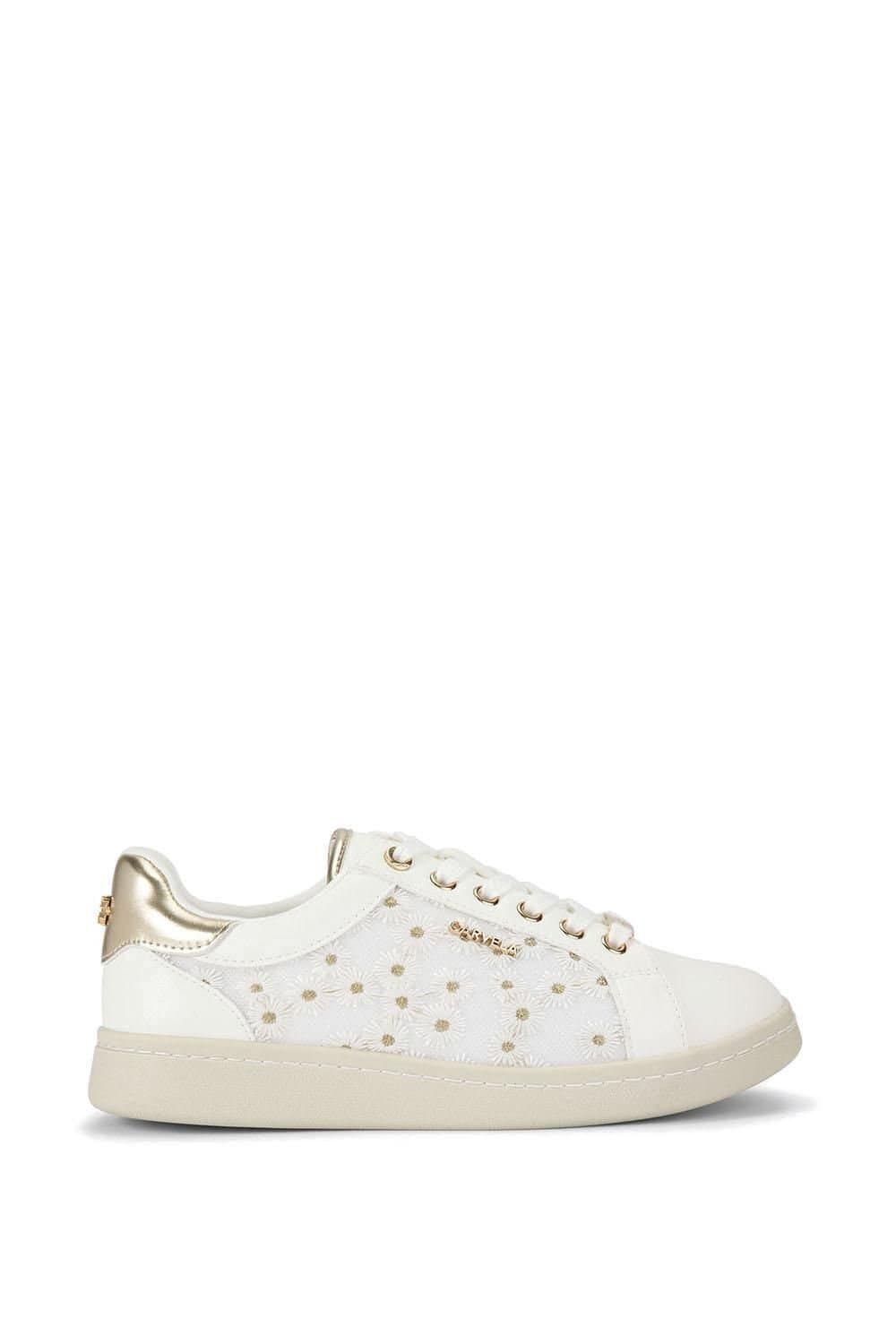 Carvela Carvela Women's 'Fiora Sneaker' Trainers in White