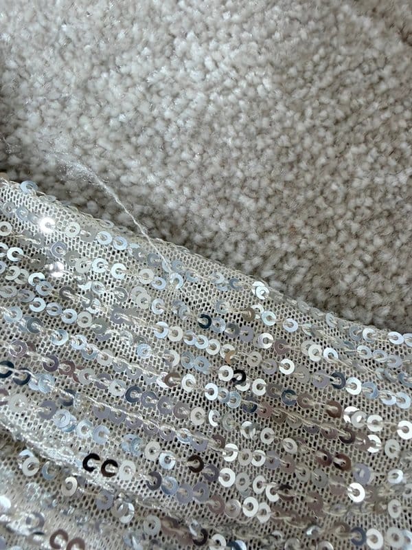 New Look Gold Sequin Wrap Dress - Size 12