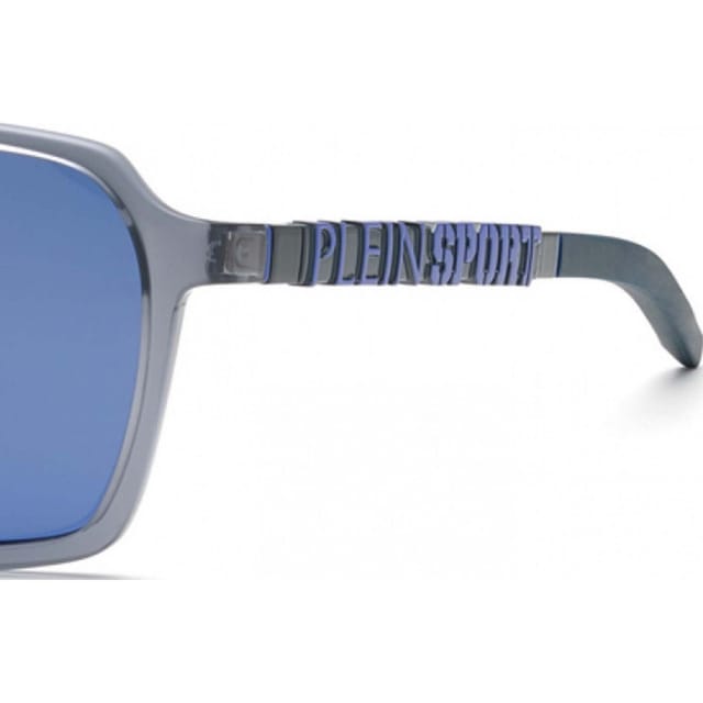 Plein Sport Plein Sport Men's SSP012-594ALP Square/Rectangle Sunglasses in Grey - 2