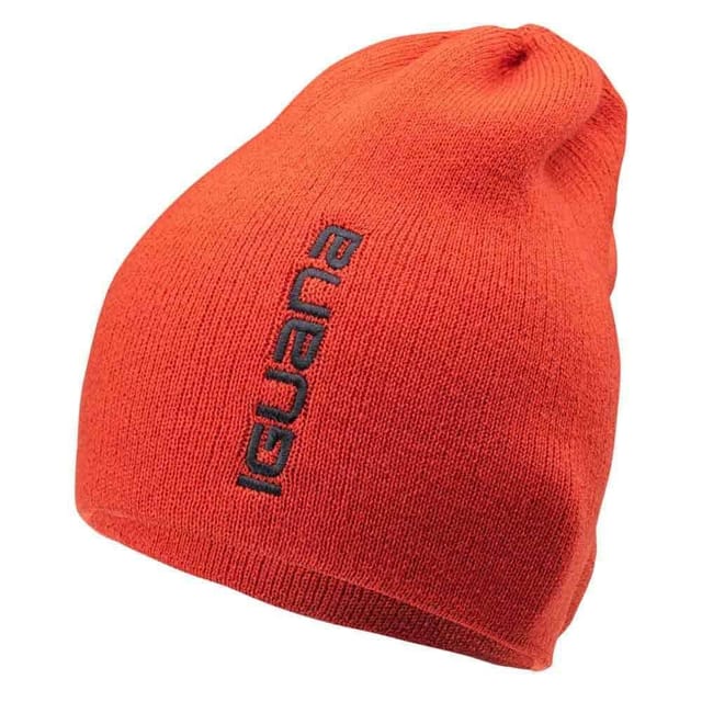 Iguana Iguana Men's Aspar Winter Hat in Red - 3