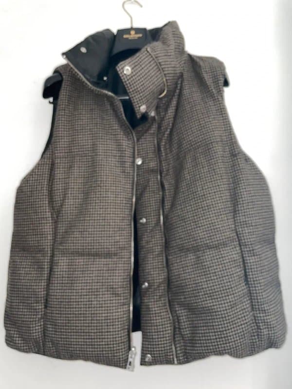 Belstaff Belstaff Women’s Rhodium Gilet Nappa Leather Jacket Size UK S RRP £625