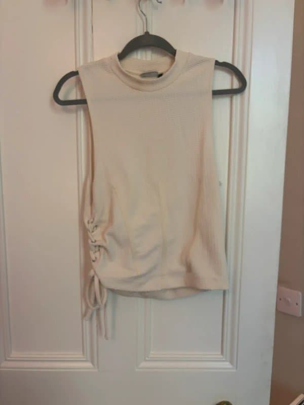 ASOS ASOS cream corset top