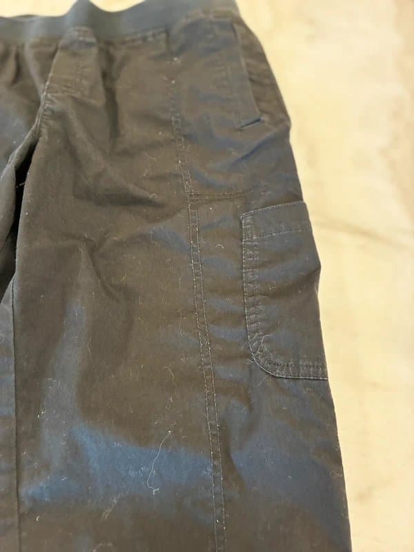 Eddie Bauer Women’s Eddie Bauer black pull on joggers cargo pants size 12