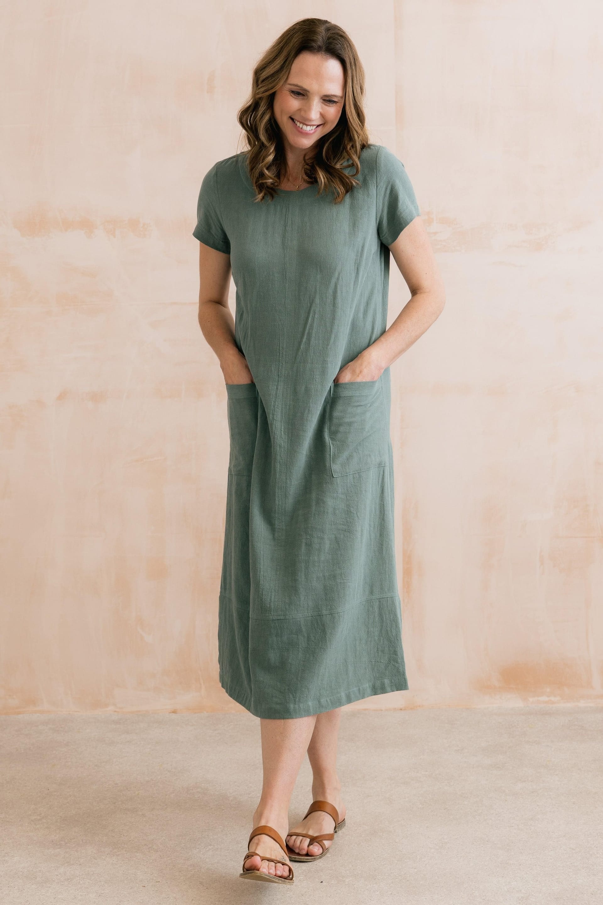 green