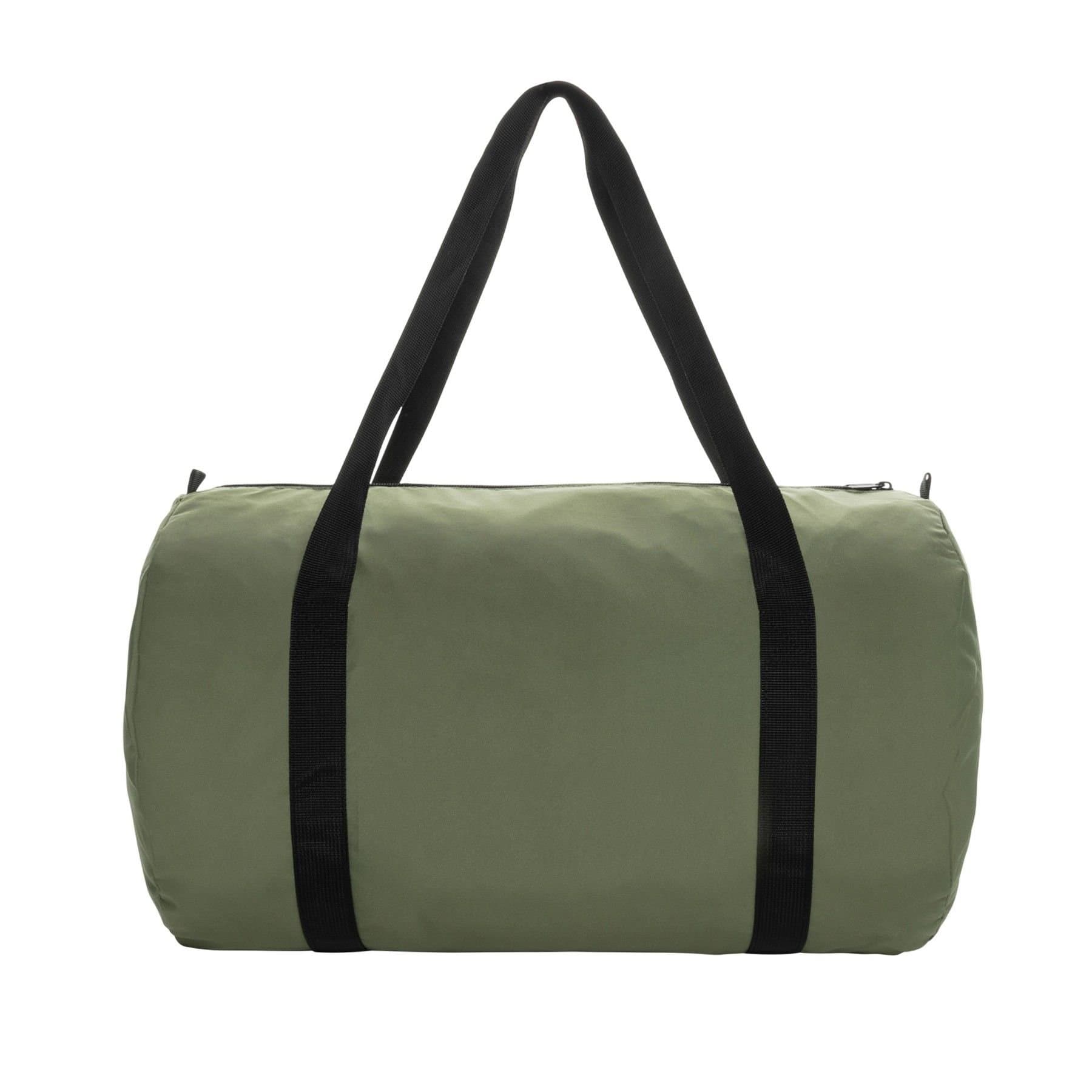 XD Design XD Design Men's Dillon RPET Sports Foldable Duffle Bag in Green