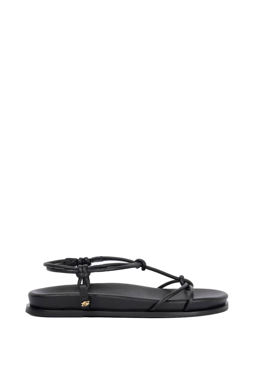 Dune London Dune London Women's 'Launa' Leather Sandals in Black - 2
