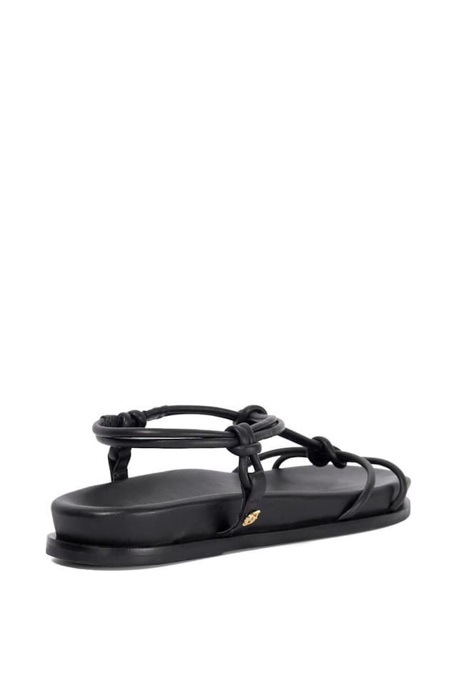 Dune London Dune London Women's 'Launa' Leather Sandals in Black - 3