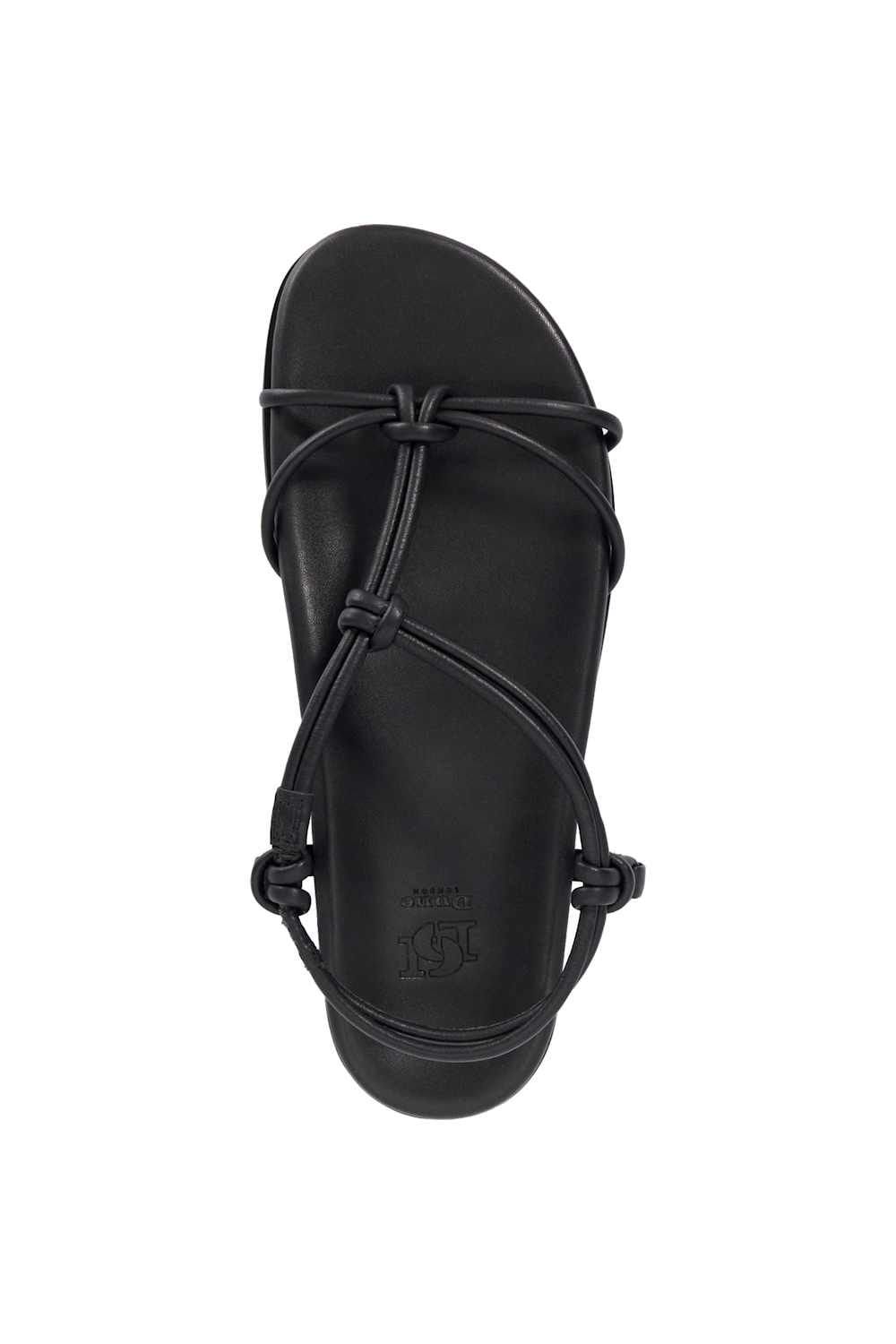 Dune London Dune London Women's 'Launa' Leather Sandals in Black - 4